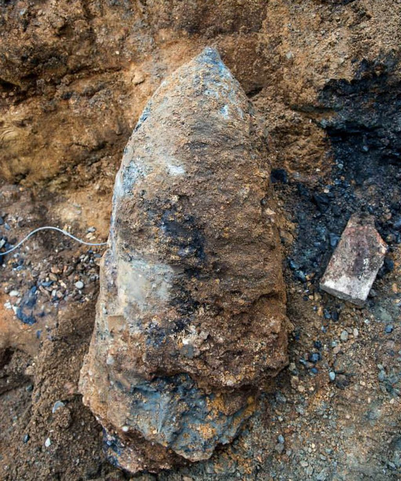 Illustration for article titled Unexploded 500 Pound WWII-Era Bomb Causes Evacuation In London